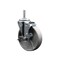 Service Caster 5 Inch Semi Steel Wheel Swivel 58 Inch Threaded Stem Caster with Brake SCC SCC-TS20S514-SSS-TLB-58212 - alternate 1